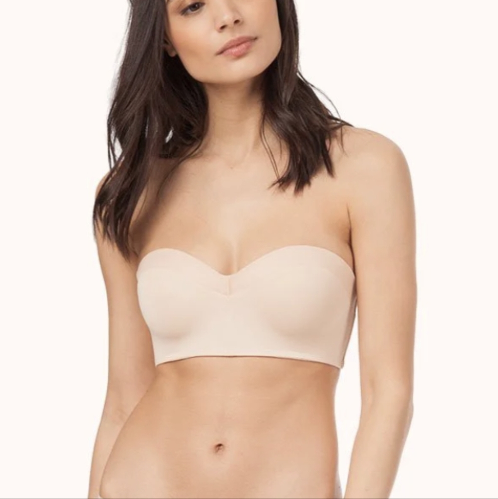 Lively Nude Strapless Bra